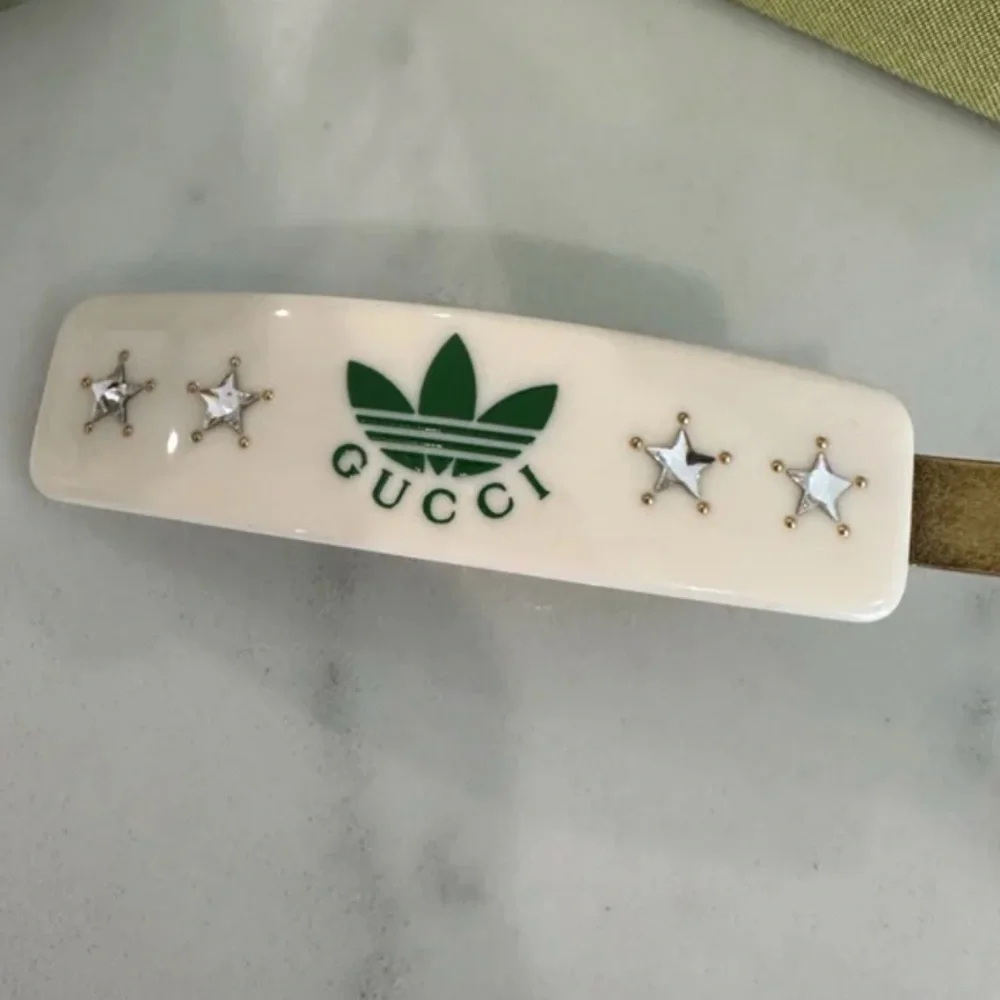 Gucci Adidas Hair Clip